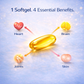 MAV-369 Omega 3-6-9 Softgel Capsules (550 mg)