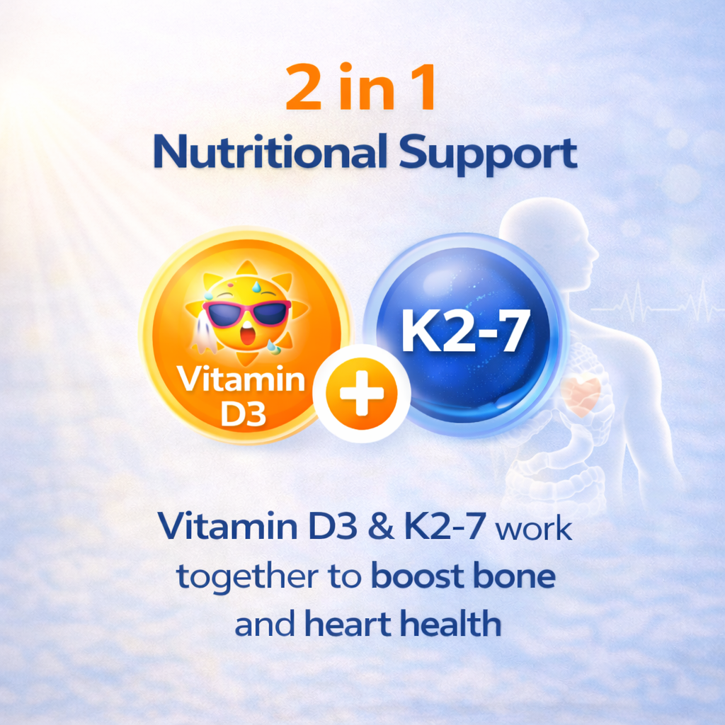 D-MAV K2 Spray | Vitamin D3 + K2-7 Oral Spray | 240 Sprays | Mango Flavour