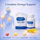MAV-369 Omega 3-6-9 Softgel Capsules (550 mg)