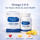 MAV-369 Omega 3-6-9 Softgel Capsules (550 mg)