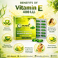 Vitamin E 400 I.U. Softgel Capsules – Natural Antioxidant Support