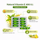 Vitamin E 400 I.U. Softgel Capsules – Natural Antioxidant Support