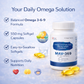 MAV-369 Omega 3-6-9 Softgel Capsules (550 mg)