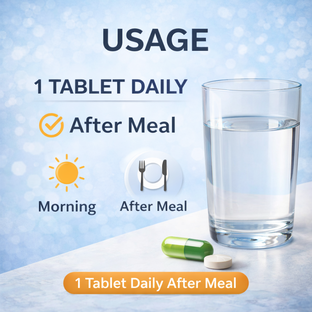 PulseUp Multivitamin for Men (62 Ingredients)