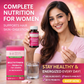PulseUp Multivitamin for women with Probiotic 44 Ingredients