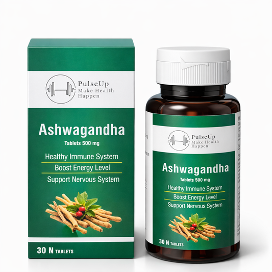 PulseUp Ashwagandha – Natural Strength Booster