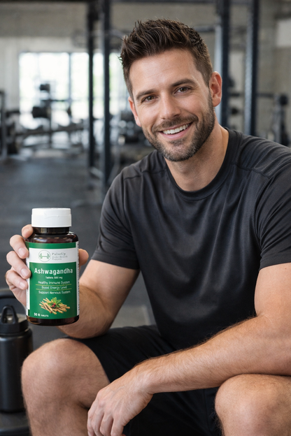 PulseUp Ashwagandha – Natural Strength Booster