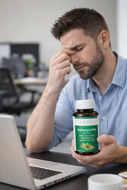 PulseUp Ashwagandha – Natural Strength Booster