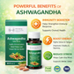 PulseUp Ashwagandha – Natural Strength Booster