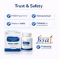 MAV-369 Omega 3-6-9 Softgel Capsules (550 mg)
