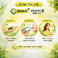 Vitamin E 400 I.U. Softgel Capsules – Natural Antioxidant Support