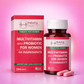 PulseUp Multivitamin for women with Probiotic 44 Ingredients