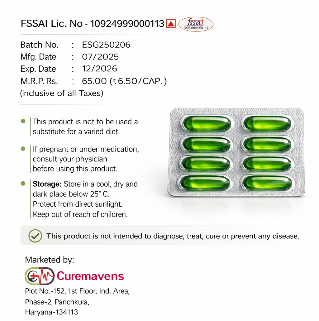 Vitamin E 400 I.U. Softgel Capsules – Natural Antioxidant Support